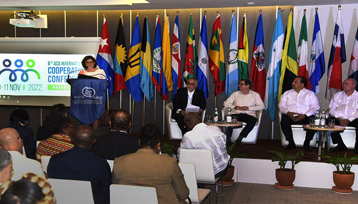 Conferencia de la AEC impulsa proyectos sobre desarrollo y clima
