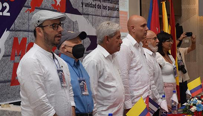Concluye Encuentro del Movimiento Colombiano de Solidaridad con Cuba