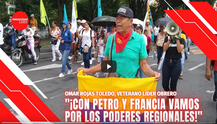 “¡Con Petro y Francia vamos por los Poderes Regionales!”