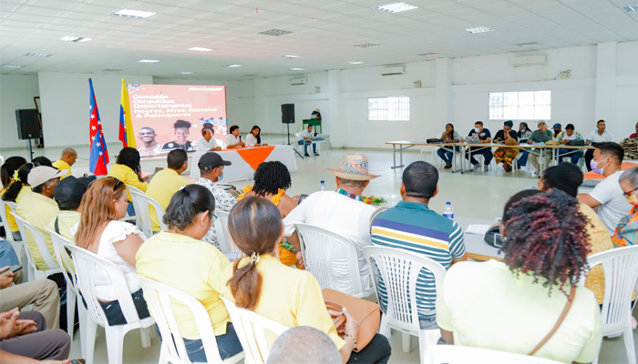 Instalan Primera Asamblea Consultiva de Poblaciones Afro