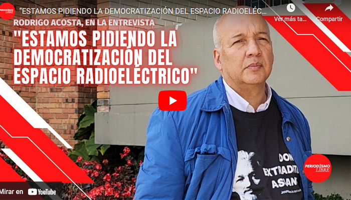 “Estamos pidiendo la Democratización Del Espacio Radioeléctrico”