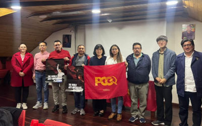 Importante reunión entre el Partido Comunista Colombiano y el Partido Democrático Popular de Corea del Sur
