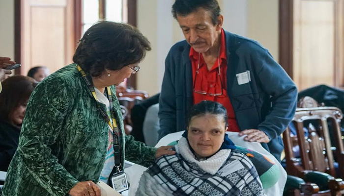 La discapacidad tendrá presupuesto en el Plan Nacional de Desarrollo: Senadora Aída Avella
