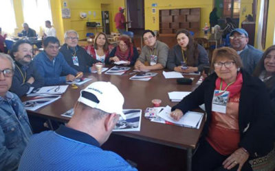 Encuentro nacional de solidaridad con Cuba en Chile
