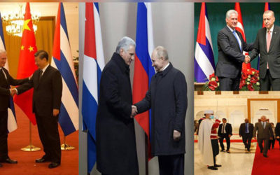 Gira de presidente de Cuba impulsó relaciones con socios estratégicos