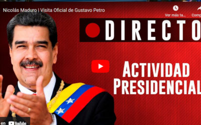 Presidente Nicolás Maduro: Visita Oficial del Presidente Gustavo Petro