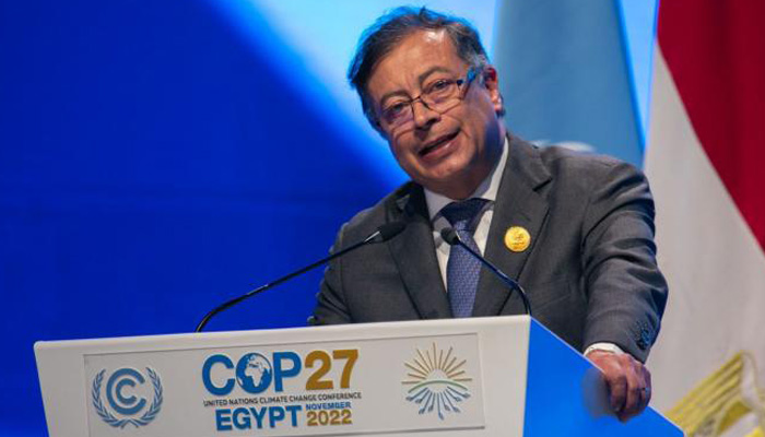 Un frente común para salvar la selva amazónica planteó Presidente Petro en COP 27 de Egipto (Video)