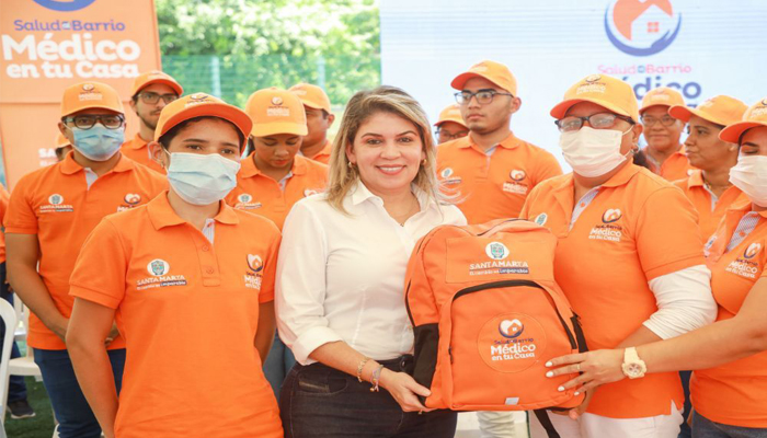En Santa Marta lanzaron programa “Salud al Barrio- Médico en tu Casa”