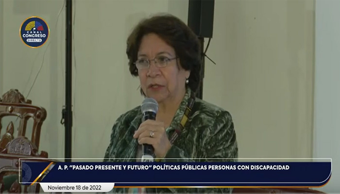 “Pasado, Presente y Futuro” Polìticas Públicas Personas con Discapacidad