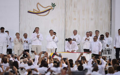 Seis años de la firma del acuerdo paz con las Farc