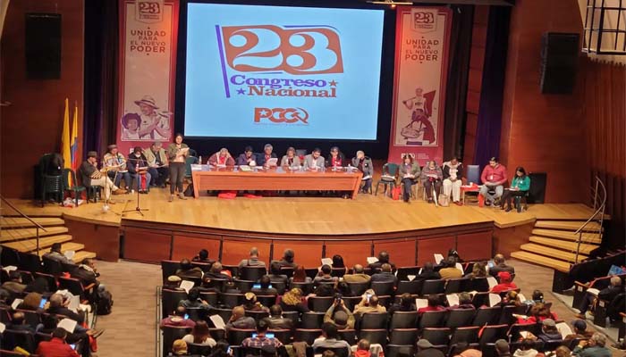 Saluti per il 23° Congresso del Partito Comunista Colombiano