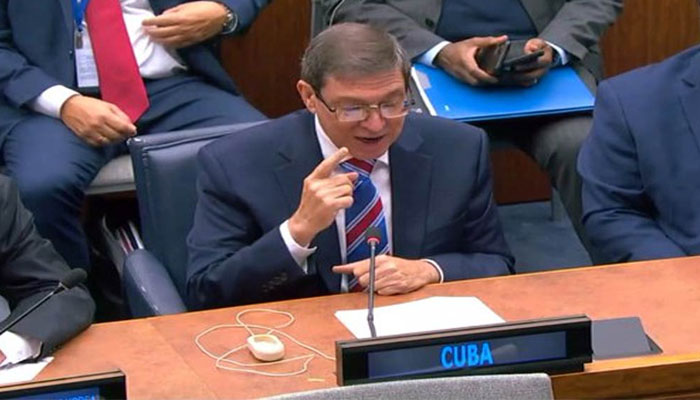 Cuba agradece respaldo de G-77 a su presidencia en 2023