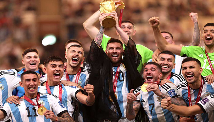 Argentina ganó el mundial de fútbol, no Messi