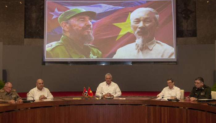 Las relaciones de amistad entre Cuba y Vietnam