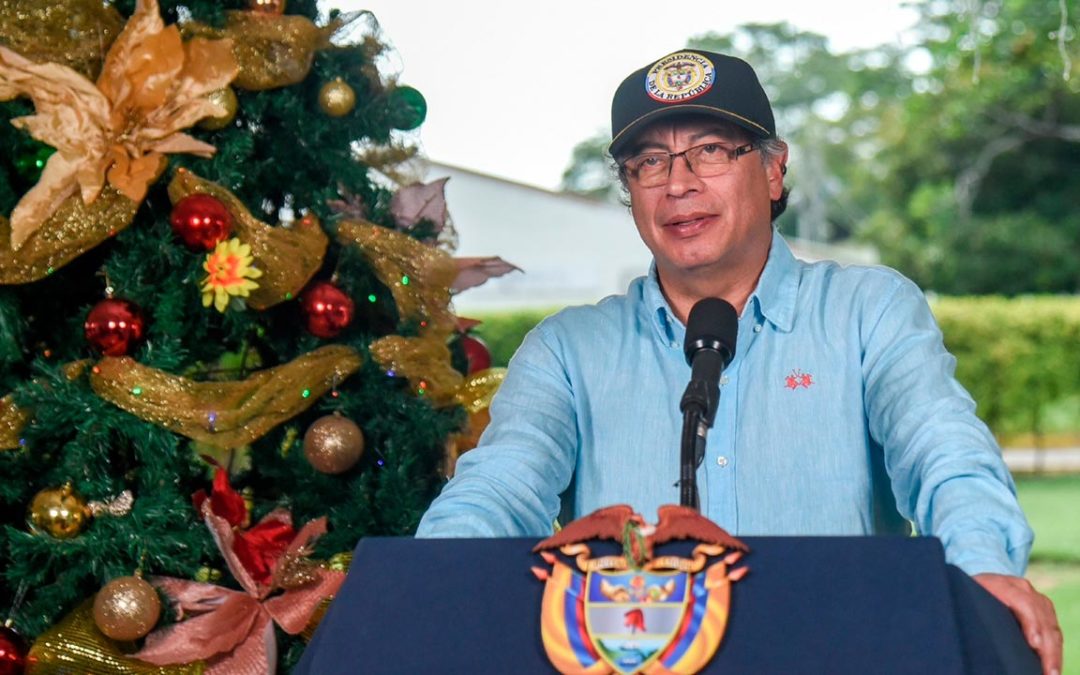 ‘Nadie logra ni ha logrado nada solo’, dijo el Presidente Petro en su mensaje de Navidad y Año Nuevo