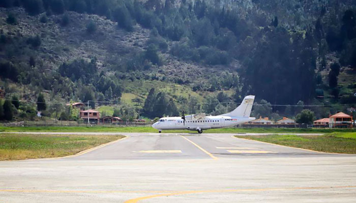Colombia registra una cifra récord de movilización aérea de pasajeros