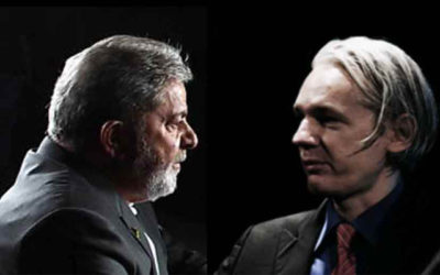 Pedido de Lula por libertad de Assange