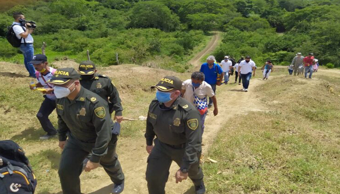 Recrudecimiento de la violencia en Montes  de María