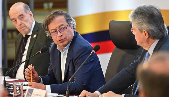 Presidente Petro llama a la unidad concreta de América