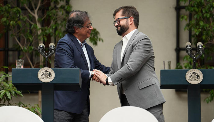 Colombia agradece a Chile apoyo a la Paz Total y acuerdan trabajar en nueva política antidrogas