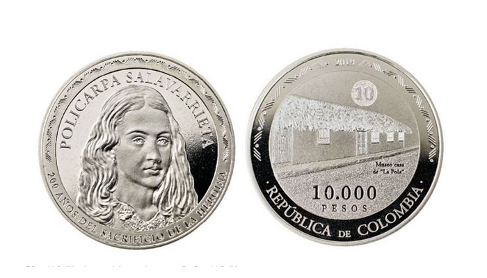 Nueva moneda de 10.000 pesos es coleccionable y conmemorativa en Colombia
