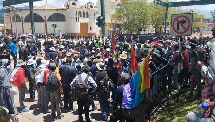 Crece mapa de protestas antigubernamentales y saldo letal en Perú
