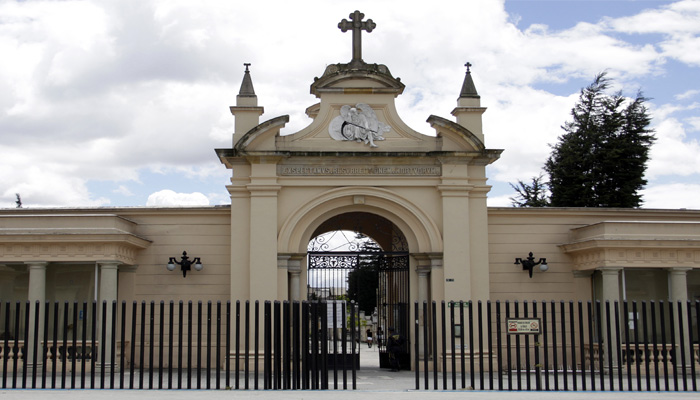 Historias de terror en los cementerios distritales de Bogotá