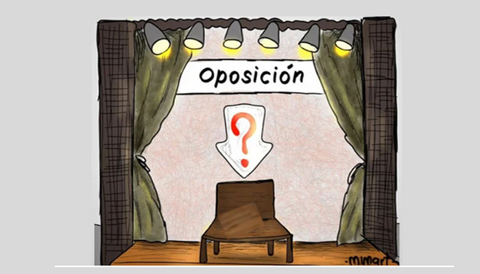 El fundamento de la supuesta oposición en Colombia
