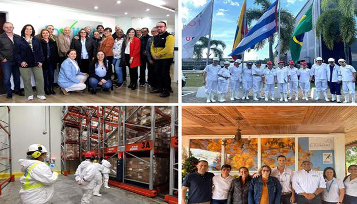 Colombia obtuvo autorización para exportar alimentos a Cuba