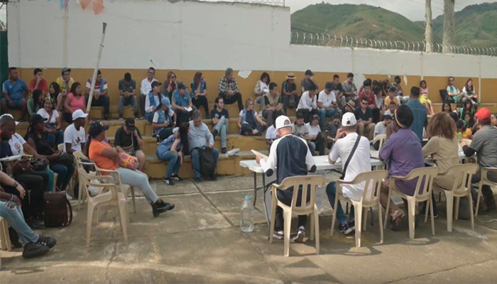 Comunidades del Bajo Calima y el Medio San Juan destacan llegada de la Caravana Humanitaria