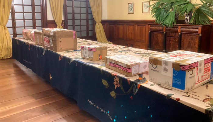 Otras 180 piezas precolombinas retornaron a Colombia desde Italia