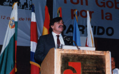 Rodolfo Acosta, fogonero de las publicaciones del Partido