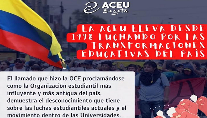 Estudiantes universitarios rechazan declaración de Revista Semana y la OCE