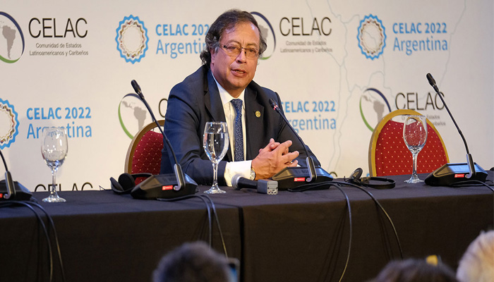 El Presidente Petro hace un llamado a la unidad Latinoamericana para establecer agenda común