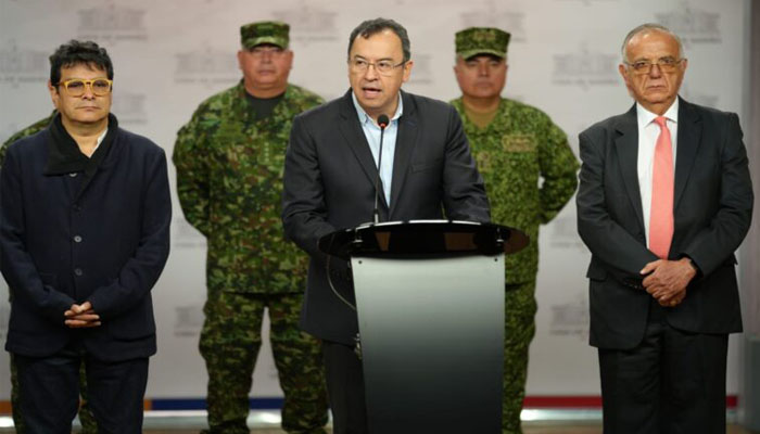 Gobierno caracterizará organizaciones armadas que expresen voluntad de acogerse a la Paz Total