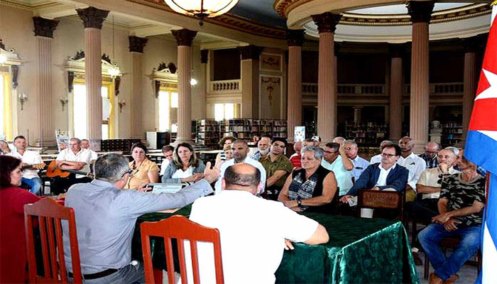 Crean filial de Academia de Ciencias de Cuba en Sancti Spíritus