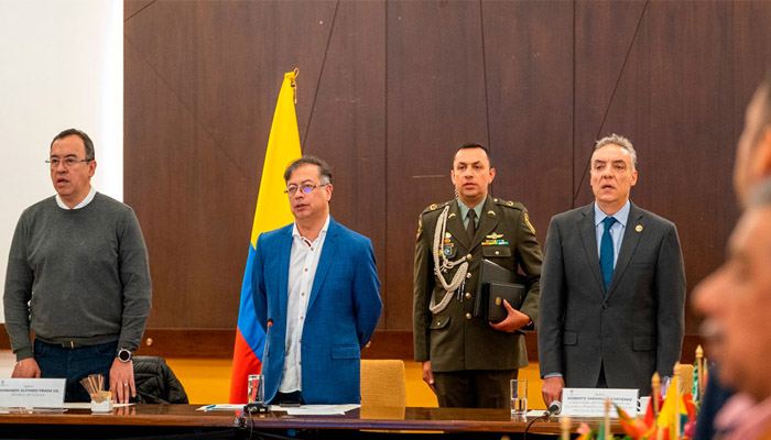 Presidente Petro plantea que la Fiscalía certifique la incautación de drogas en Colombia