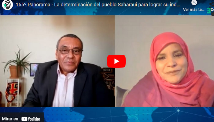 La determinación del pueblo Saharaui para lograr su independencia