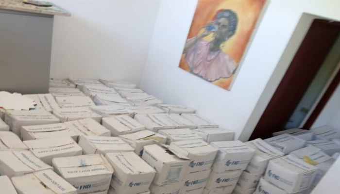 En Tamalameque la Alcaldía se roba las ayudas humanitarias para hacer campaña política