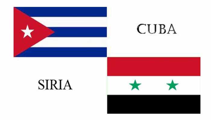 Embajador sirio agradece solidaridad de Cuba tras terremoto en ese país