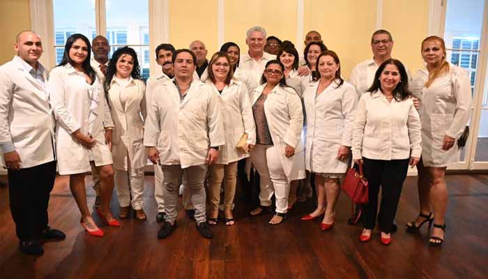 Presidente Díaz-Canel: Belice, una visita que no vamos a olvidar nunca (Audio)