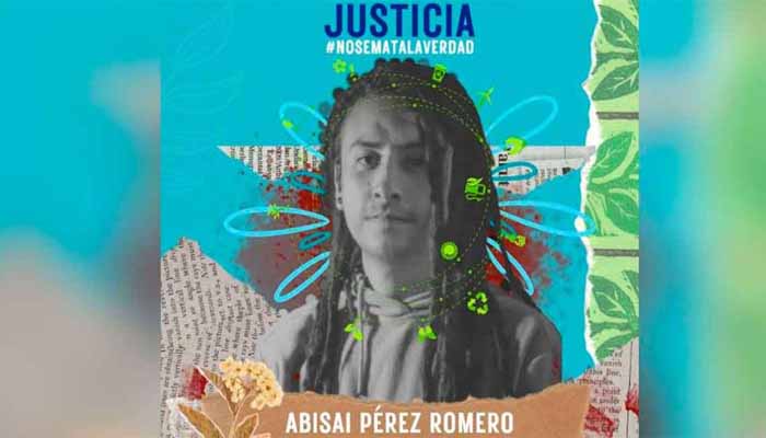 Hidalgo, México: Exigen justicia por desaparición y muerte del periodista Abisai Pérez