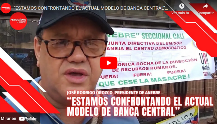 “Estamos confrontando el actual modelo de Banca Central”: José Rodrigo Orozco, presidente de Anebre