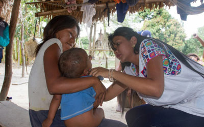 Rescatan a 50 niños wuayuu con problemas de desnutrición