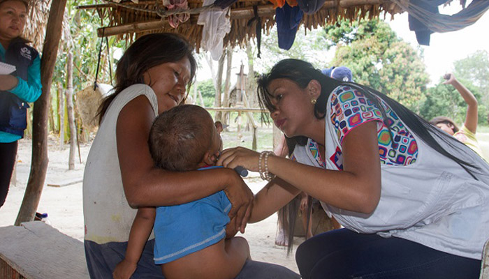 Rescatan a 50 niños wuayuu con problemas de desnutrición