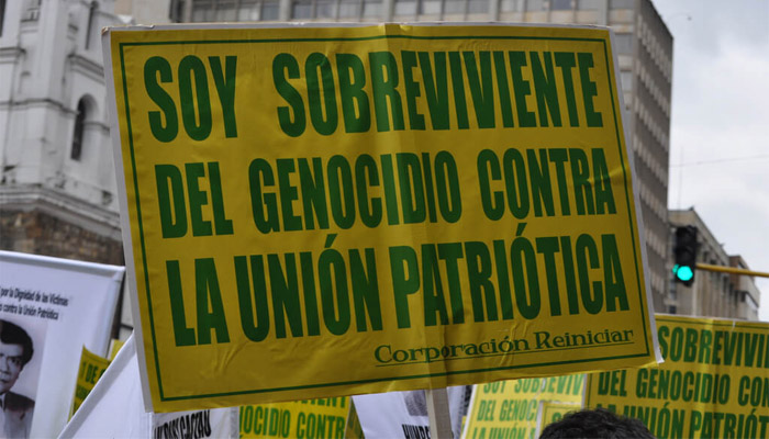 Histórica condena en Colombia contra quienes exterminaron a la Unión Patriótica
