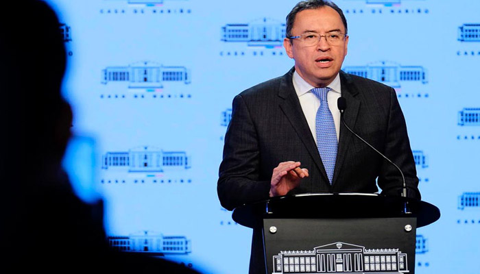 Declaración del Portavoz del Gobierno Nacional, Alfonso Prada
