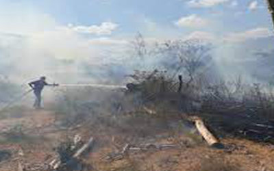 El 46% de La Guajira presenta un riesgo medio-alto para incendios forestales