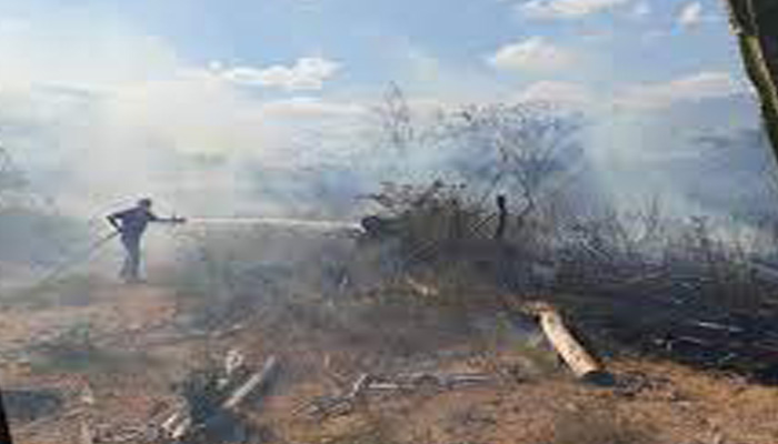 El 46% de La Guajira presenta un riesgo medio-alto para incendios forestales
