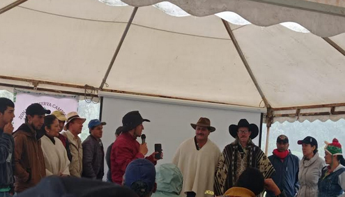 Avanza Zona de Reserva Campesina en la región de Sumapaz
